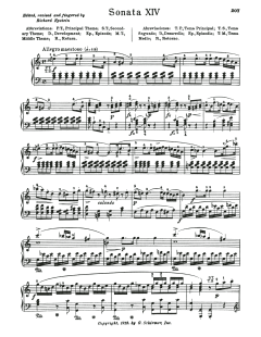 Sonata In A Minor, K. 310 von Wolfgang Amadeus Mozart (Download) 