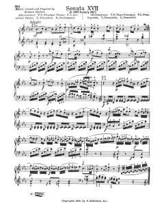 Sonata In E-Flat Major, K. 282 von Wolfgang Amadeus Mozart (Download) 