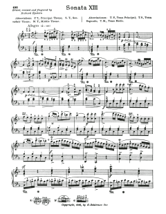 Sonata In F Major, K. 547a von Wolfgang Amadeus Mozart (Download) 