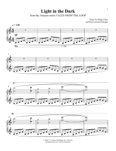 Light In The Dark von Philip Glass (Download) 