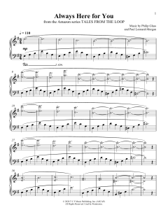 Always Here For You von Philip Glass (Download) 