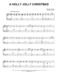 A Holly Jolly Christmas (Download) 