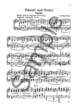 Hänsel And Gretel (Vocal Score) von Engelbert Humperdinck 