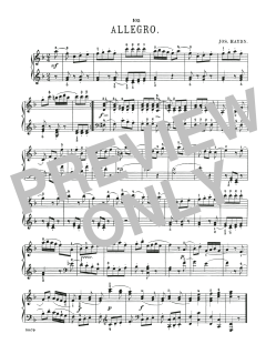 Allegro In F Major (Download) 