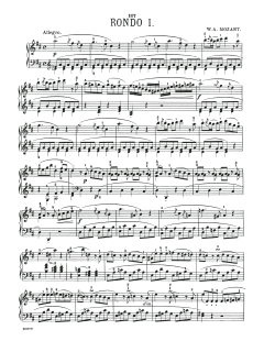 Rondo In D Major, K. 485 (Download) 