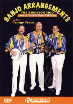 Banjo Arrangements Of The Kingston Trio von George Grove im Alle Noten Shop kaufen