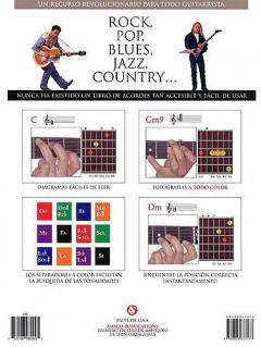 Acordes Ilustrados Para Guitarra A Color 