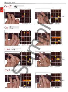 Acordes Ilustrados Para Guitarra A Color 