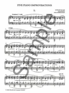 Five Improvisations von Edward Elgar 