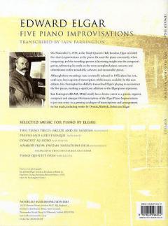 Five Improvisations von Edward Elgar 