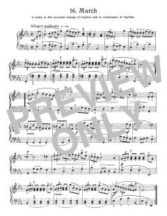 March In E-Flat Major, BWV App 127 von Johann Sebastian Bach (Download) 