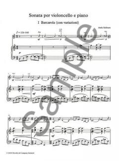 Sonata eer Violoncello e Piano Op. 86 von Aulis Sallinen im Alle Noten Shop kaufen