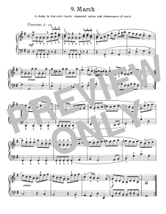 March In G Major, BWV Appendix 124 von Johann Sebastian Bach (Download) 