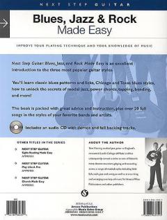 Next Step Guitar: Blues, Jazz And Rock Made Easy von Tom Fleming 