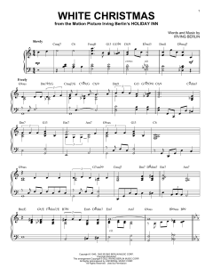 White Christmas [Jazz version] von Bing Crosby (Download) 