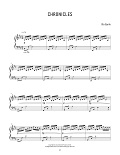 Chronicles von Ola Gjeilo (Download) 