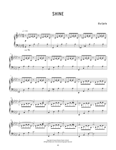 Shine von Ola Gjeilo (Download) 