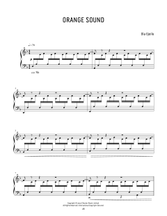 Orange Sound von Ola Gjeilo (Download) 