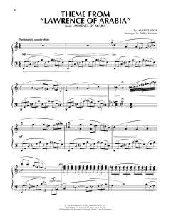 Theme From "Lawrence Of Arabia" von Maurice Jarre (Download) 