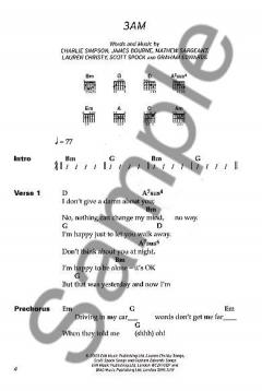 Chord Songbook von Busted 