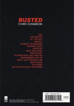 Chord Songbook von Busted 