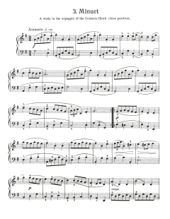 Minuet In G Major, BWV Appendix 116 von Johann Sebastian Bach (Download) 
