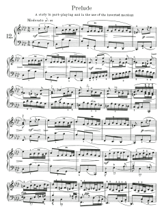 Prelude, BWV 823 von Johann Sebastian Bach (Download) 