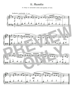 Musette In G Major, BWV 808 von Johann Sebastian Bach (Download) 