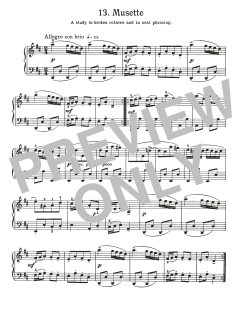 Musette In D Major, BWV Appendix 126 von Johann Sebastian Bach (Download) 