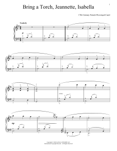 Bring A Torch, Jeannette, Isabella (Download) 