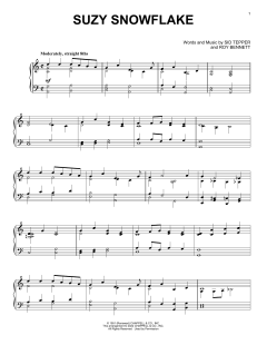 Suzy Snowflake von Rosemary Clooney (Download) 