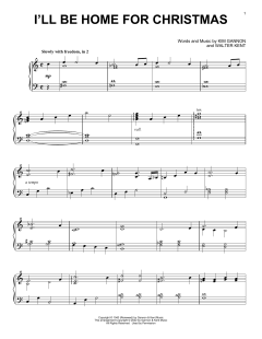 I'll Be Home For Christmas von Bing Crosby (Download) 