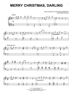 Merry Christmas, Darling von The Carpenters (Download) 
