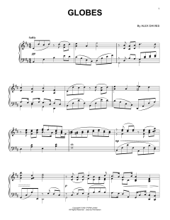 Globes von Alex Davies (Download) 