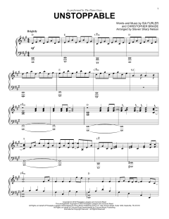 Unstoppable von Sia (Download) 