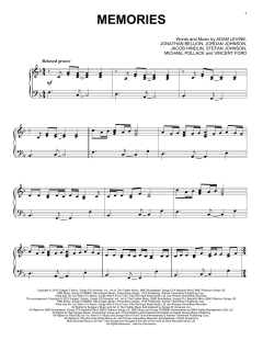 Memories von Maroon 5 (Download) 