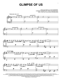 Glimpse Of Us von Joji (Download) 