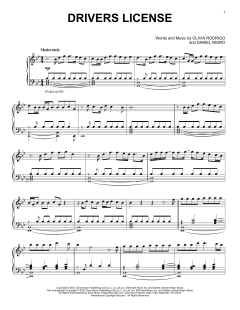 drivers license von Olivia Rodrigo (Download) 