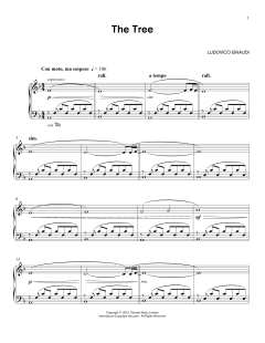 The Tree von Ludovico Einaudi (Download) 