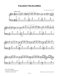 Falsos Folklores von Luis Ponce de León (Download) 