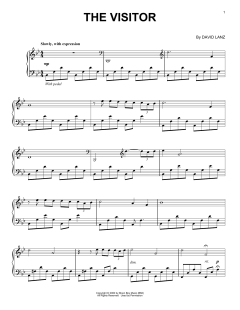 The Visitor von David Lanz (Download) 