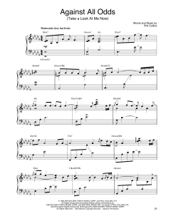 Against All Odds (Take A Look At Me Now) von John Tesh (Download) 