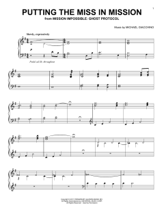 Putting The Miss In Mission (Download) 