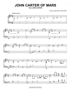 John Carter Of Mars (Download) 