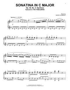 Sonatina In C Major (Op. 36, No. 3: Spiritoso) (Download) 
