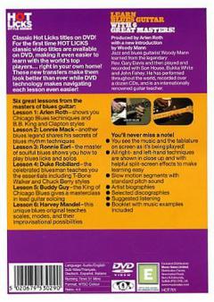 Learn Blues Guitar With 6 Great Masters! von Ronnie Earl 