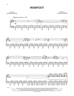 Ironfoot von Howard Shore (Download) 