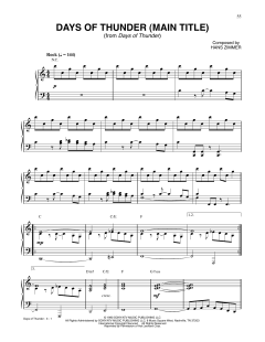 Days Of Thunder (Main Title) (Download) 