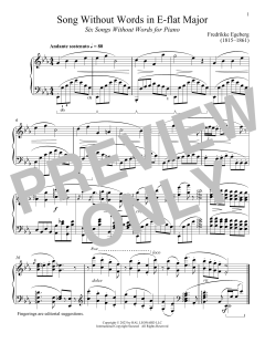 Andante sostenuto von Fredrikke Egeberg (Download) 