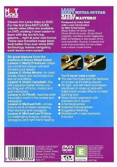 Learn Heavy Metal Guitar With 6 Great Masters! 